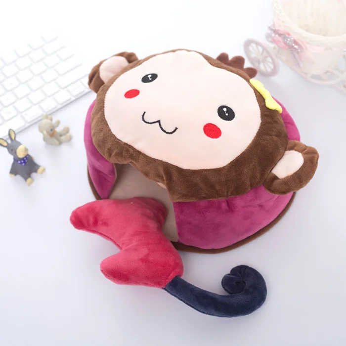 Зимний USB мощный коврик для мыши с подогревом грелка для рук мультяшная форма коврик для мыши GK99