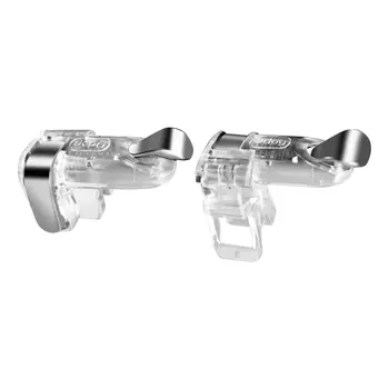 

Mobile Phone Gaming Grip Trigger Fire Button Game Controller Gamepad Joystick for PUBG shooting handle