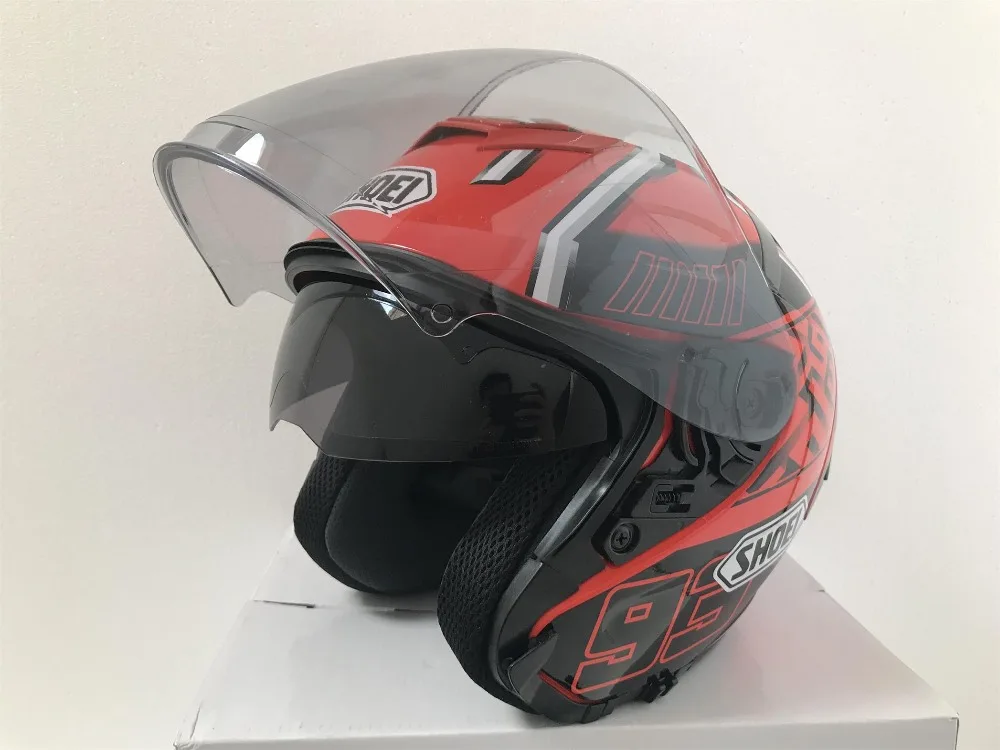 Мотоциклетный шлем 3/4, винтажный шлем с открытым лицом, мотоциклетный шлем, мотоциклетные шлемы