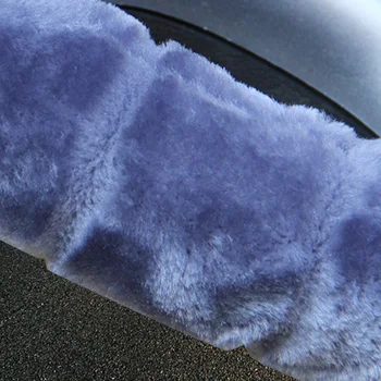 

Auto Steering Wheel Cover Car For Winter Interior Accessories Universal