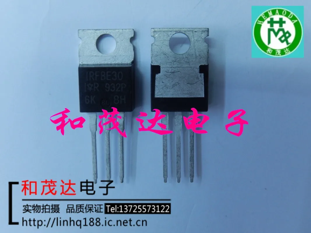Оригинальный новый комплект одежды из 2 предметов для IRFBE20 IRFBE20PBF 220 800V