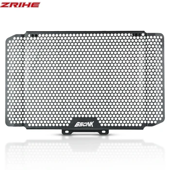 

Motorcycle Accessories CNC Radiator Grille Grill Protective Guard Cover Perfect For CF Moto 650NK 2013-2017 2014 2015 With LOGO