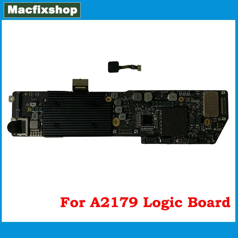 Laptop Originale 821-01055 A2179 Scheda Madre 2020 Per Macbook Air Retina 13 "A2179 Scheda Logica Touch Id I3 I5 8Gb 256Gb 512Gb