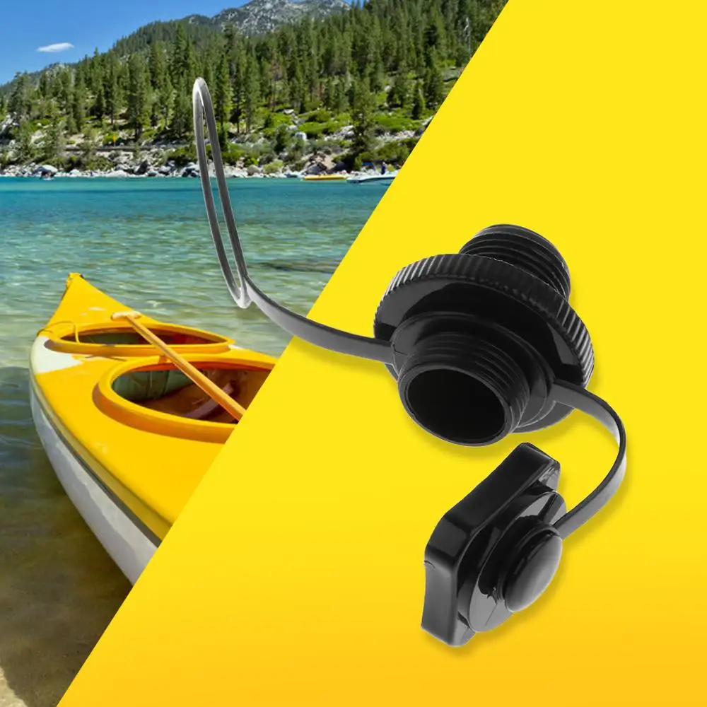 Колпачки пневматических клапанов 2 шт. сменные винты для надувного лодки Каяка