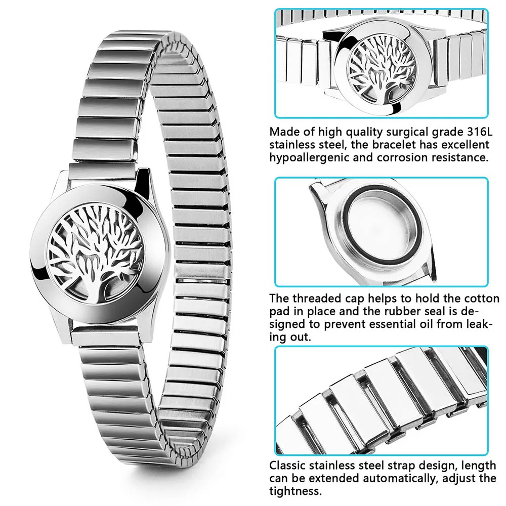 essential oil bracelet bofee