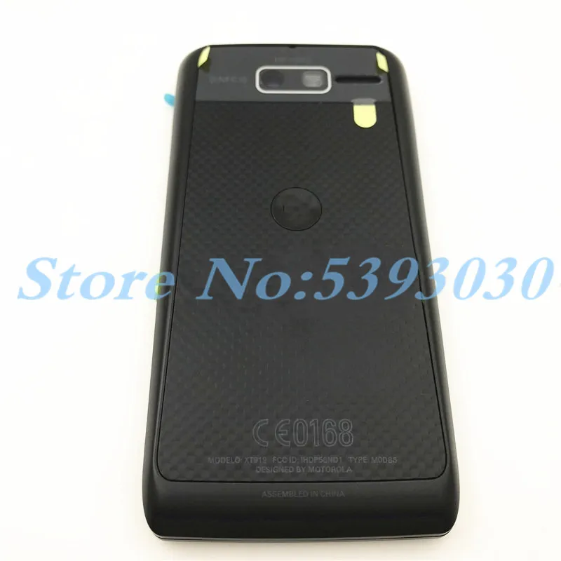 Полный Корпус для Motorola XT919 XT920 задняя крышка корпуса батареи для Moto XT919 XT920+ средняя рамка+ крышка корпуса