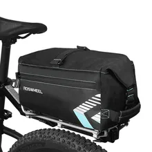 Велосипедная сумка большой емкости 6L сумка для велосипедного сиденья, устойчивый велосипед, сумка на багажник, сумка на плечо, велосипедная сумка