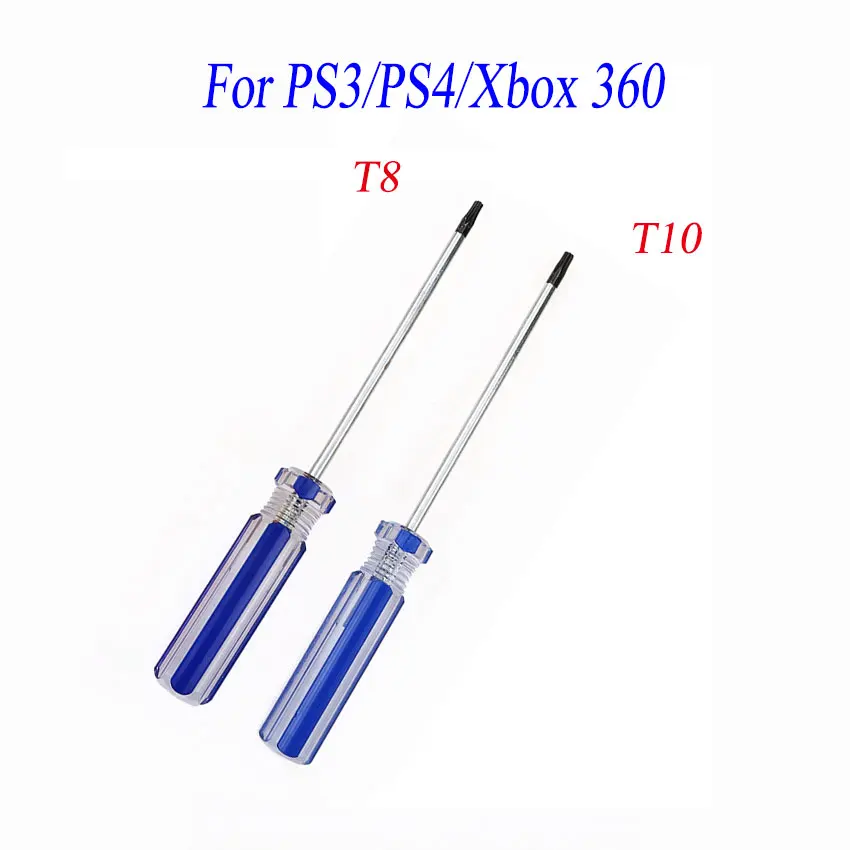 T8/T10 Screwdriver Set - Precision Repair Tools For Xbox & PlayStation Controllers