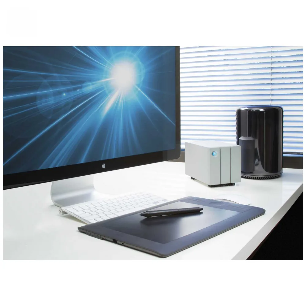 Внешний жесткий диск LaCie STEY8000401 8TB 2big Thunderbolt2 3,5" USB 3.0 7200RPM cable included