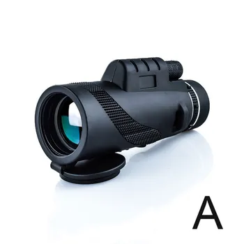 

Monocular Telescope 40X60 High Power HD Monocular Waterproof with Durable and Clear Focus for Birds Watching Camping MJJ