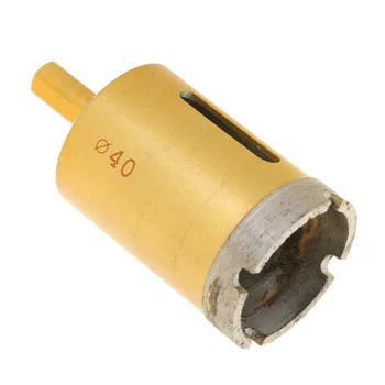 

1pcs Hole Saw Tools Drill bit 40mm Diamond Cutter Drilling Tile Ceramic