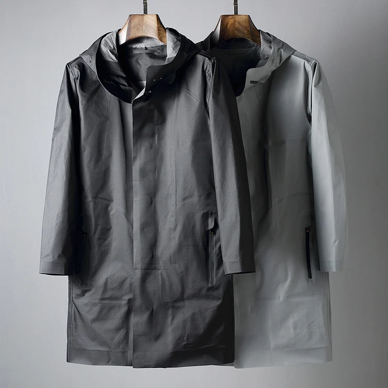 JSBD Красивая Осенняя Новая мужская ветровка Очаровательная тонкая ветрозащитная