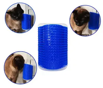 

Cat Self Groomer Pet Grooming Tool Hair Removal Comb Dogs Cat Brush Hair Shedding Trimming Massage Device