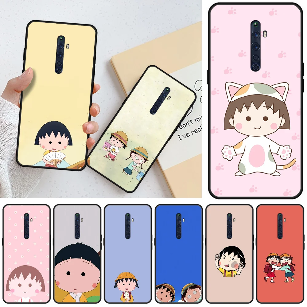 ByLoving милый чехол для телефона Chibi Maruko OPPO R9 R9S 9S PLUS 11 plus 11S 15 Normal 17 17pro | Мобильные