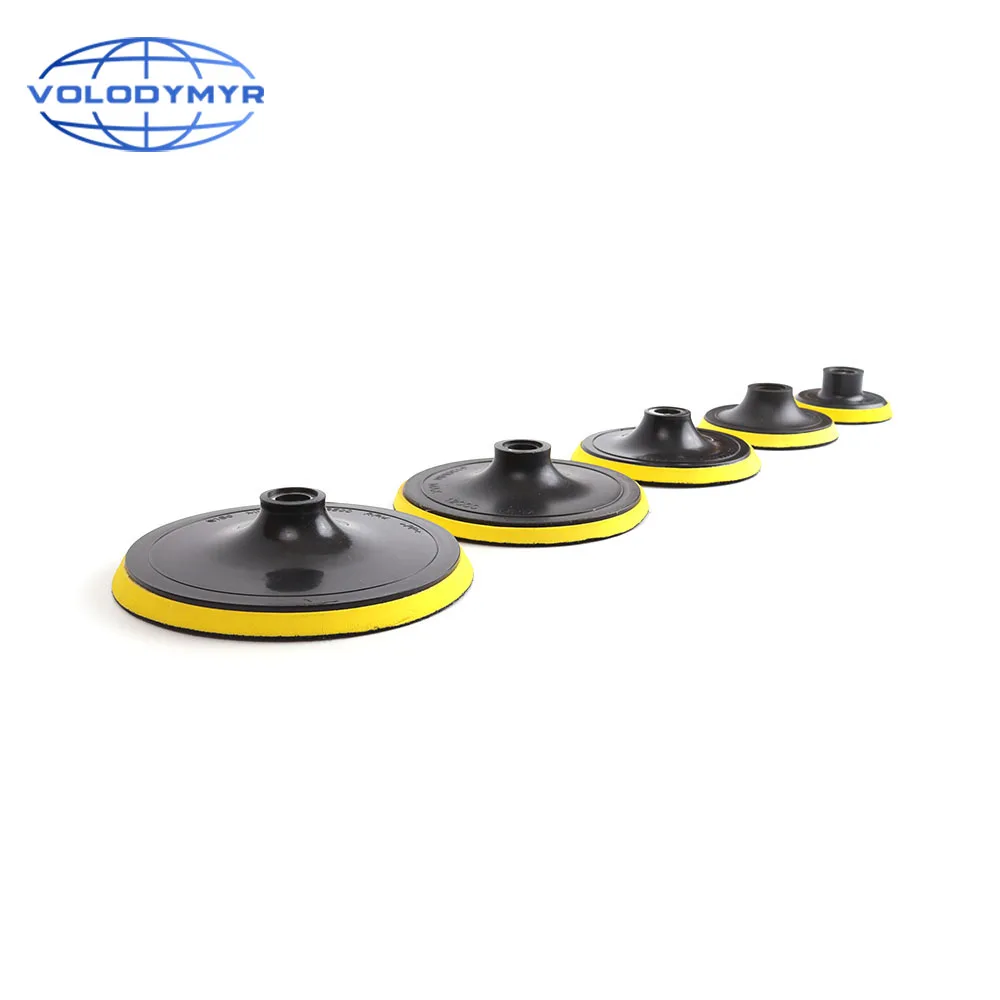 

Backing Plate Kit for Car Polisher Polishing Pad 5pcs/set Car Accessories Auto Accessorie Tool To Remove Dents