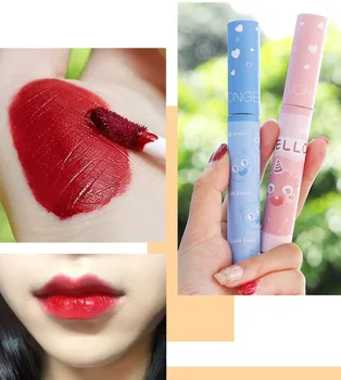 

Vongee Liquid Liqstick Lip Makeup Waterproof And Moisturizing Non-stick Cup Lip Gloss Lovely High-value Lip Stick Comestic TSLM2