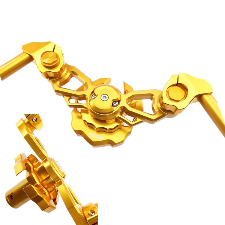 

Universal motorcycle scooter modified faucet Handlebar separative handlebar detachable handle for Yamaha BWS RSZ Zuma