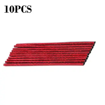 

10 Pcs Auto Car Accessories Colorful Air Conditioner Air Outlet Decoration Strip Modified Interior Supplies