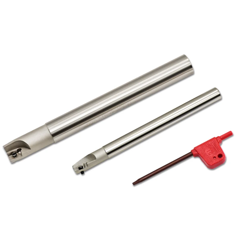 VOKET 90 Degree Angle BAP300RC Carbide Insert Clamped Milling Cutting Shoulder Right Angle