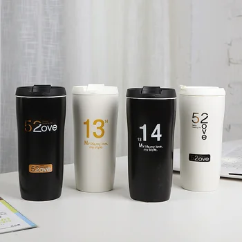 

Insulation Cup Ceramic Large Capacity Portable Student Personality Creative Office Cup Men's Travel Sports Car Water Cup