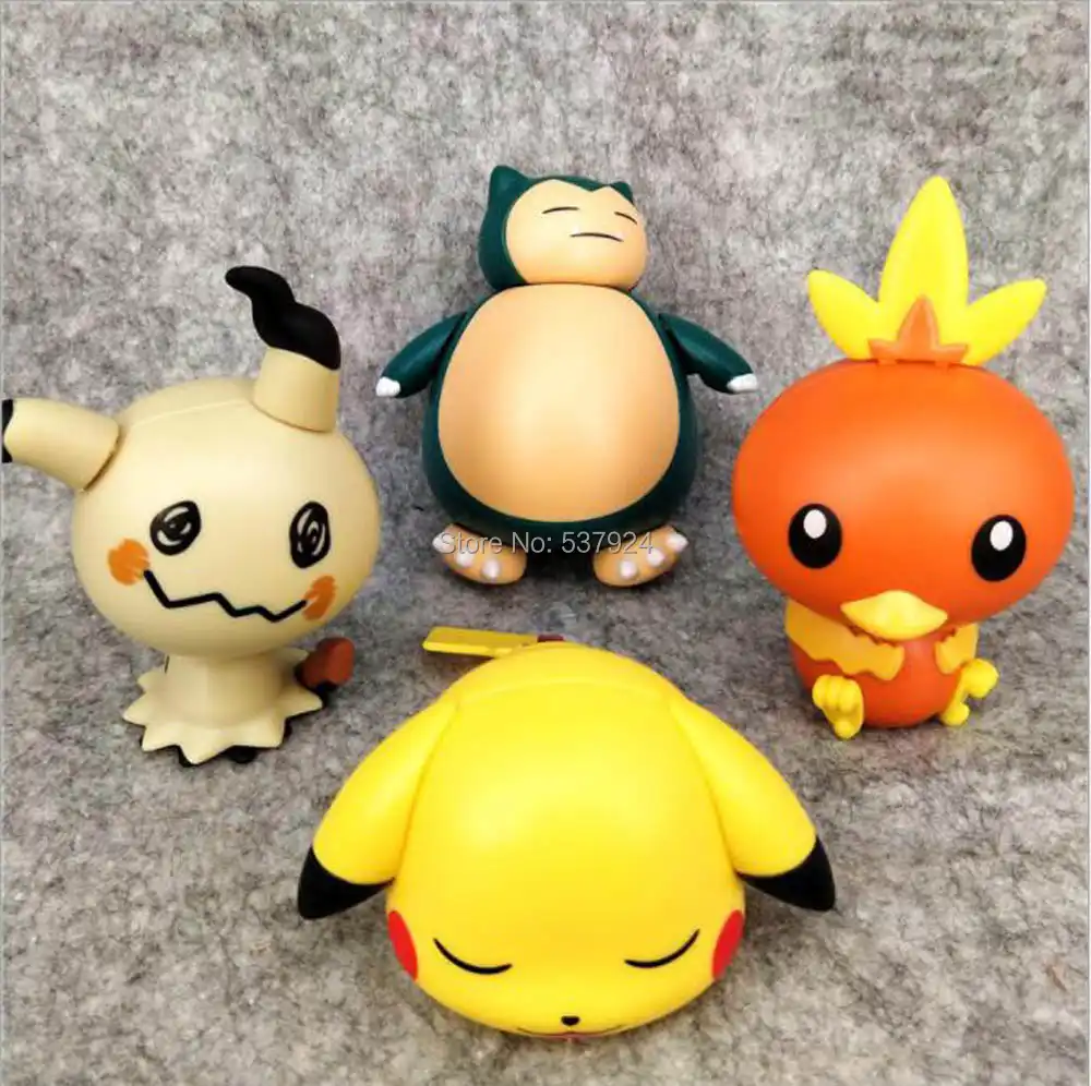 snorlax akatsuki figure