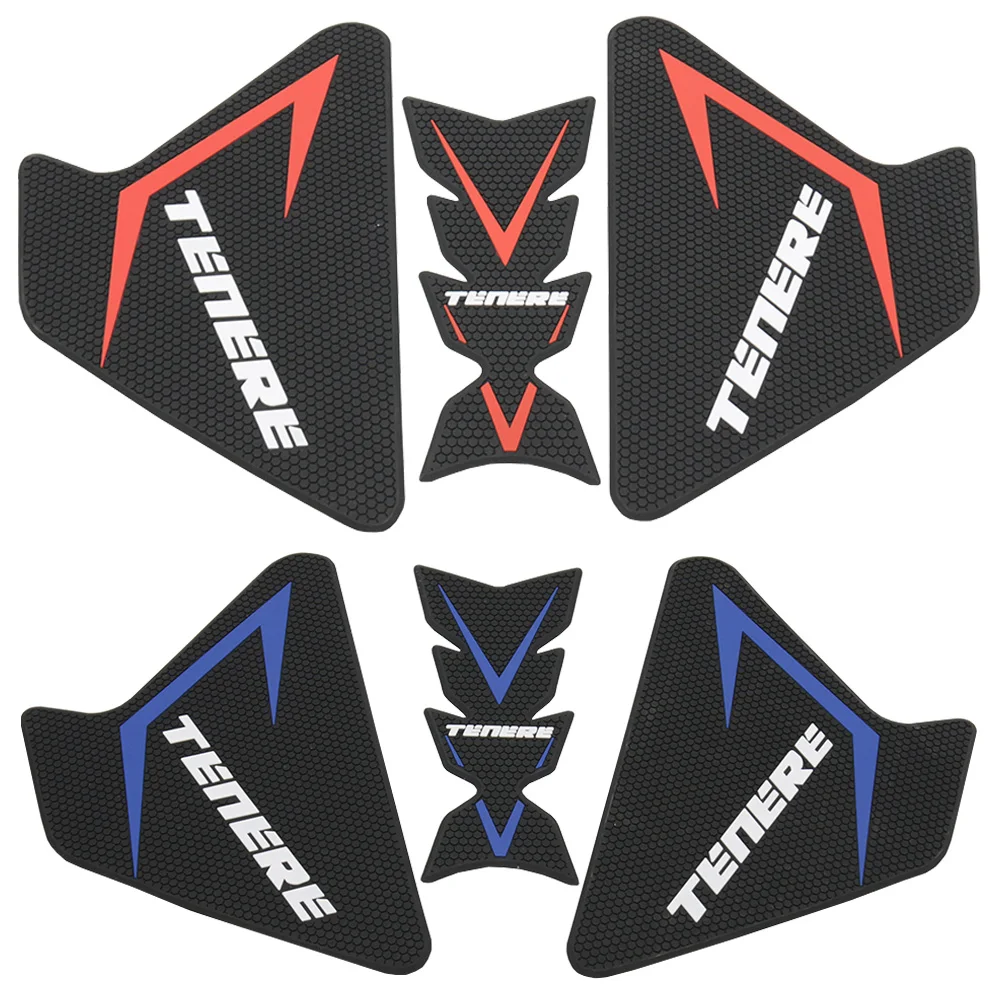 2019 2020 Motorfiets Antislip Side Brandstoftank Stickers Waterdicht Pad Rubber Sticker Voor YAMAHA Tenere 700 T700 XTZ 700 Accessoires (Color : A 2019 2020 Motorfiets Antislip Side Brandstoftank Stickers Waterdicht Pad Rubber Sticker Voor YAMAHA Tenere 700 T700 XTZ 700 Accessoires (Color : A