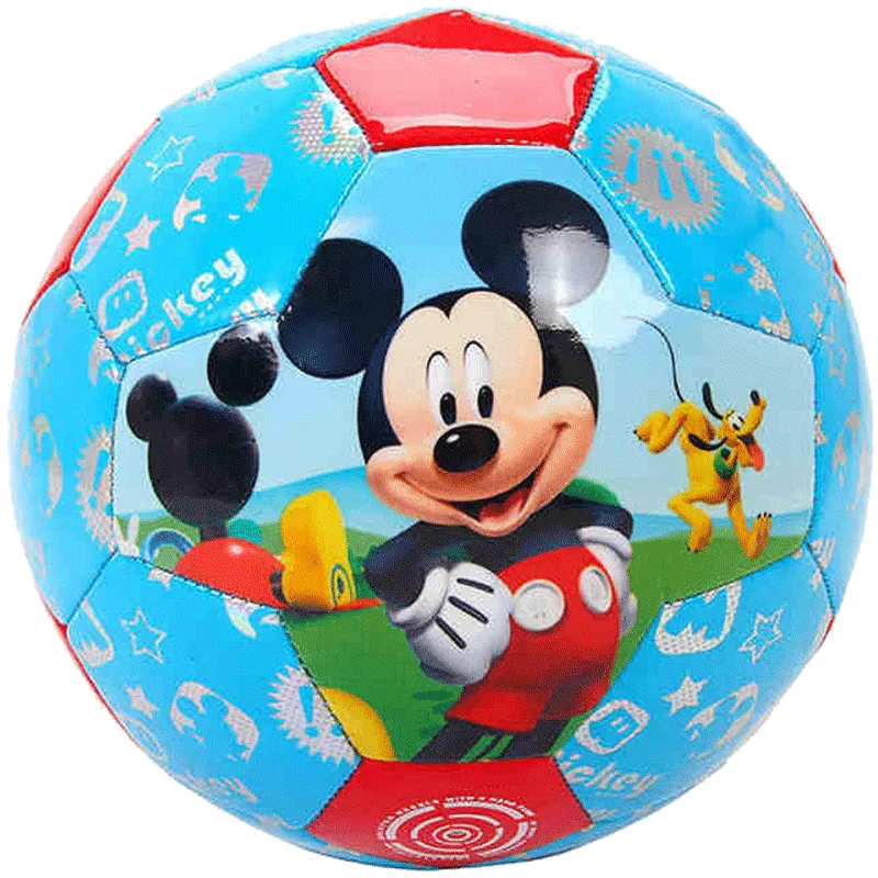 size3-Mickey Россия Размер 3 Размер 5 футбол премьер бесшовный футбольный мяч гол команда матч Мячи Лига futbol бола с насосом подарок - Цвет: size3-Mickey