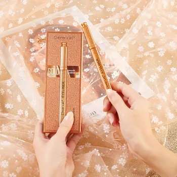 

Bronzing Smooth Easy-pull Eyeliner Lasting Waterproof, Sweat-proof, Fade-proof and Stain-resistant Suitable for Beginners