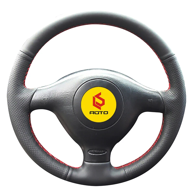 Оплетка на руль для Volkswagen VW Golf 4 Passat B5 1996-2003 Polo 1999-2002 Seat Leon 1999-2004 | Автомобили и