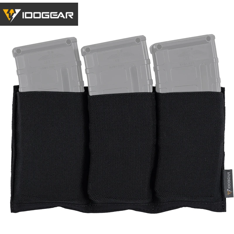 IDOGEAR Тактический 5 56 Сумочка для магазина быстродействующая Сумка MOLLE Mag переноска