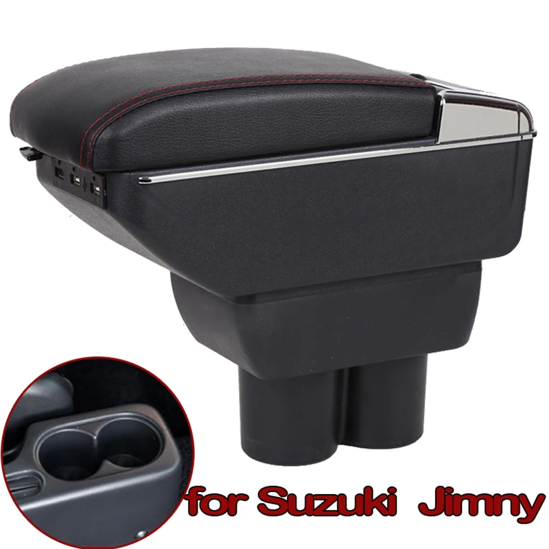 

for Suzuki Jimny Armrest Box Central Store Content Box Products Interior Armrest Storage Car-styling Accessories Part