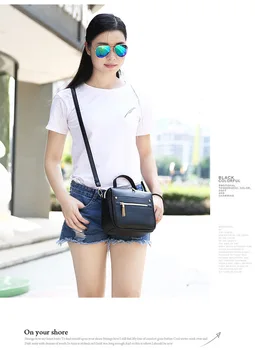 

2020 New Style Korean-style Fashion Embossed Leather Handbag Shoulder Bag Bag Women's Square Sling Bag Cross-body clear purse