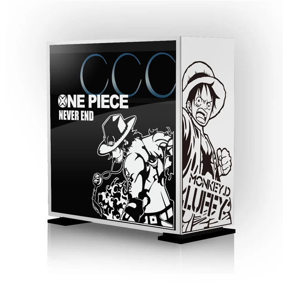 One Piece Anime PC Case Stickers أنيمي ون بيس ملصقات استكر للكمبيوتر