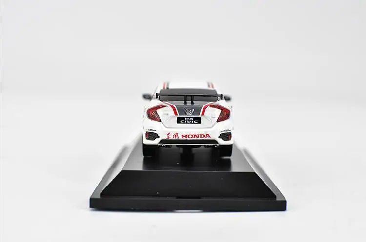 Высококачественная оригинальная модель из сплава 1:43 Honda Civic, подарок для моделирования, литая металлическая модель автомобиля