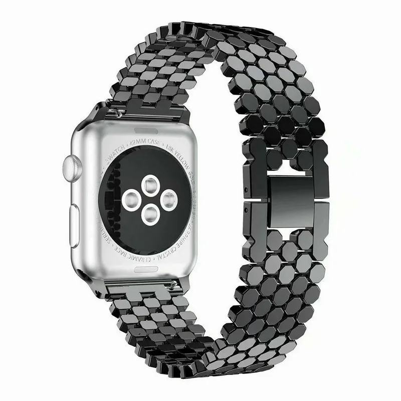 Браслет Нержавеющая сталь ремешок для наручных часов Apple Watch серии 1/2/3, 42 мм, 38 мм, версия браслет ремешок для наручных часов iwatch серии 4 40 мм 44 мм