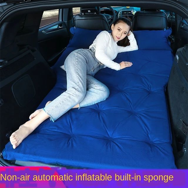 Colchón Inflable Automático Para Coche Todoterreno, Cama De Viaje Para Suv,  Cojín De Aire Para Coche, Cama Sexual Plegable Para Acampar Al Aire Libre -  Colchonetas De Acampada - AliExpress