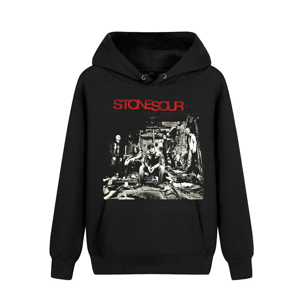5 6 видов конструкций ворона Stone Sour band пуловер Толстовка Rock приятная мягкая теплая верхняя одежда с капюшоном, хэви-метал, панк, Спортивная кофта, худи из флиса, верхняя одежда - Цвет: 5