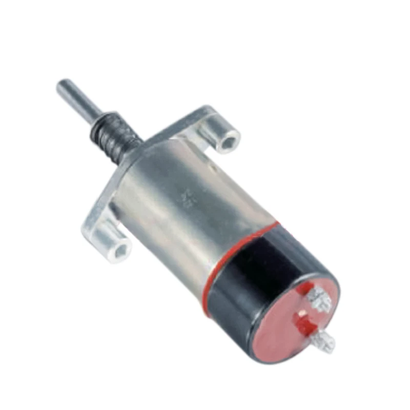 Solenoid Valve Diesel Engine Stop Solenoid 1255773 1255773 12v Free