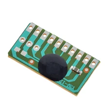  TZT 12 children's songs, music module YSJ-12S dual tone 12 English music with LED scintillation module 