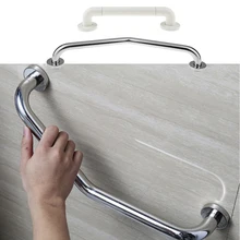 2 шт. нержавеющая сталь безопасности поручень сверхмощный настенный захват ручка рельс