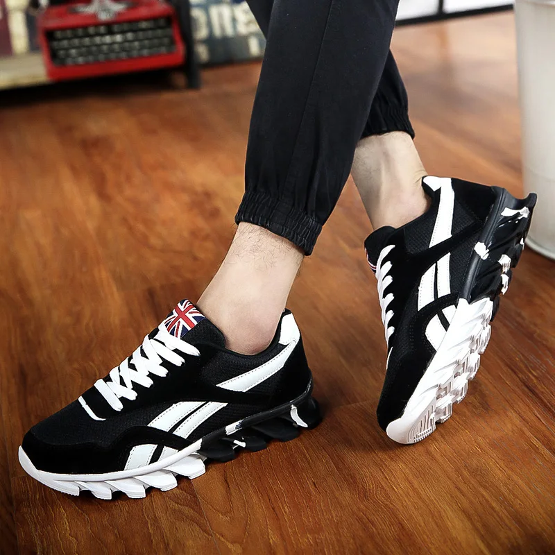 Airavata 2021 Men's New Male Running Sneakers Light Breathable Comfortable Leisure Outdoor Casual Fashion Lace Up Gym Shoes