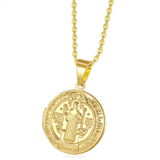 Holy Locket Pendants Necklaces 