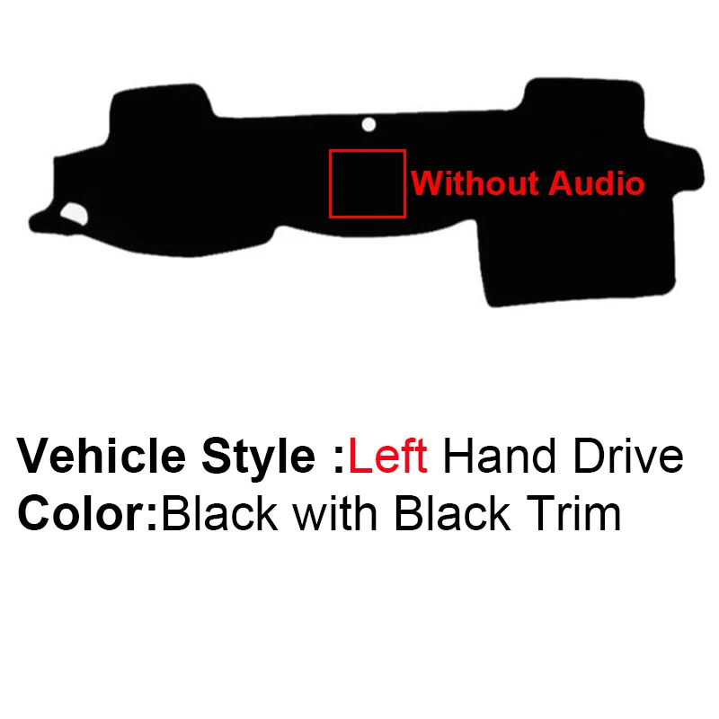 LHD Black No Audio