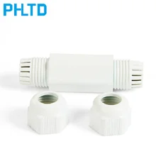 PG11 Водонепроницаемый Кабельный соединитель 13,5 фиксированная головка пластиковый нейлоновый соединитель наружная проводка водонепроницаемый соединитель непромокаемый