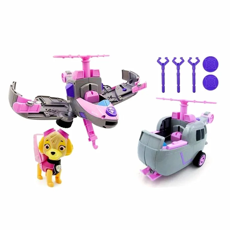 Игрушка «Щенячий патруль» спасательный автомобиль Patulla Canina pup Спасательная команда машина башня «Сторожевая Башня» спасательный самолет детский подарок на день рождения и Рождество
