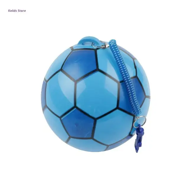 New Inflatable Football With String Sports Kids Toy Ball Juggling Ball Outdoor 5