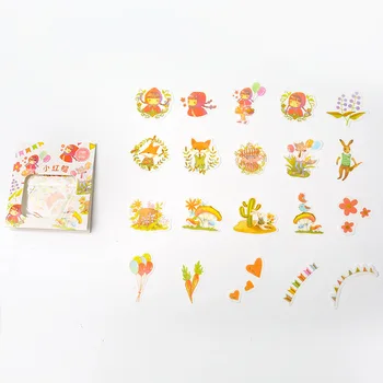

40 pcs/pack Kawaii little Girl Washi Stickers Cute Decorative Diary Label Paper Sticker DIY Stickers Stationery Gift