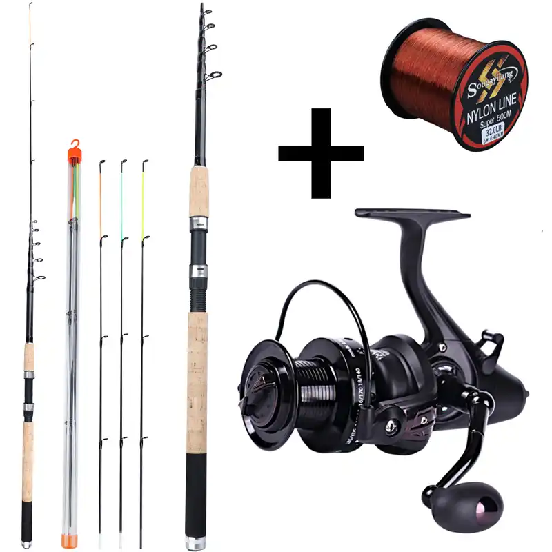 Feeder rod and reel Clearance
