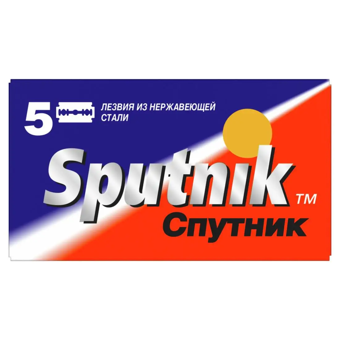 Лезвия для бритв Gillette Sputnik Stainless 5 шт. | Красота и здоровье