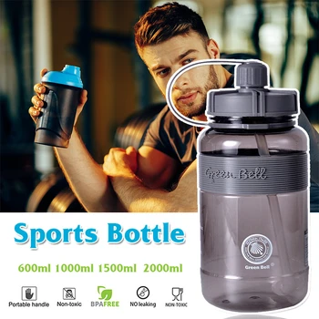 

Portable Sport Water Bottle Outdoor CE/EU Waterbottle Lightweight Reusable Fitness Gym Yoga Climbing Botella 600ML-2000ML